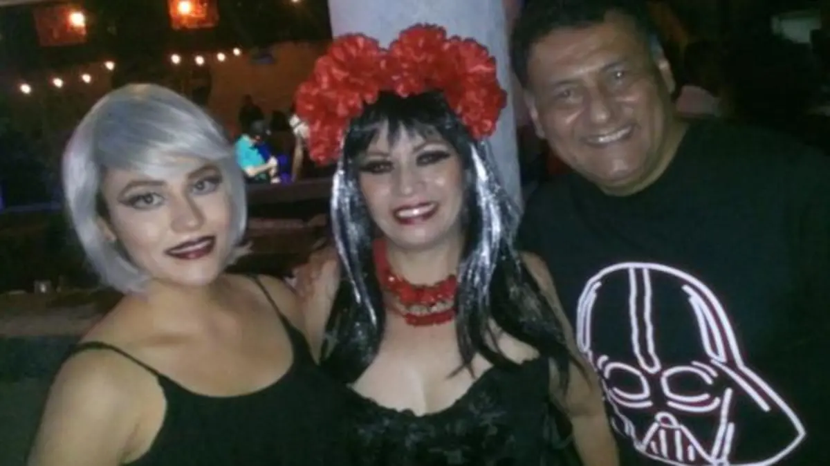 Viridiana Soriano, Irene Ruiz y Alex Martínez.