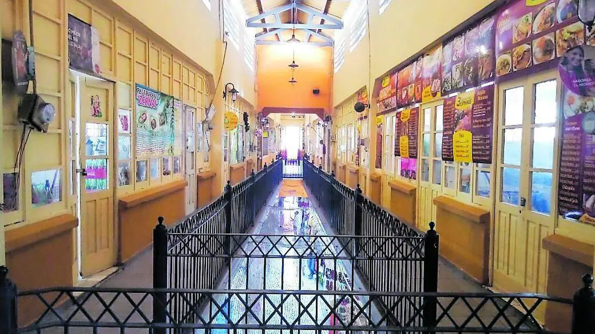 restauranteros del mercado Pino Suárez