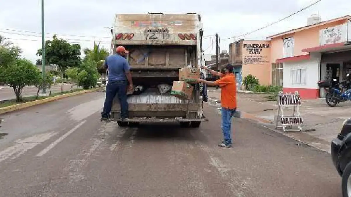 Camiones-basura