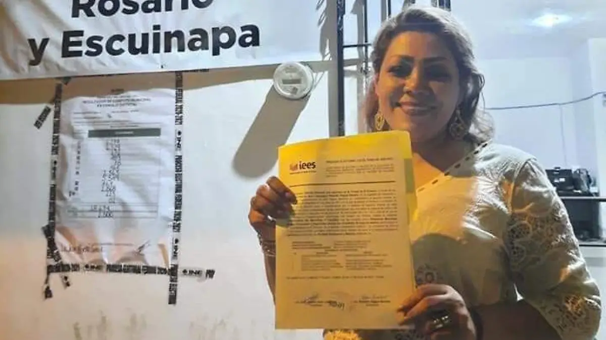 Se confirma triunfo de Claudia Valdez1