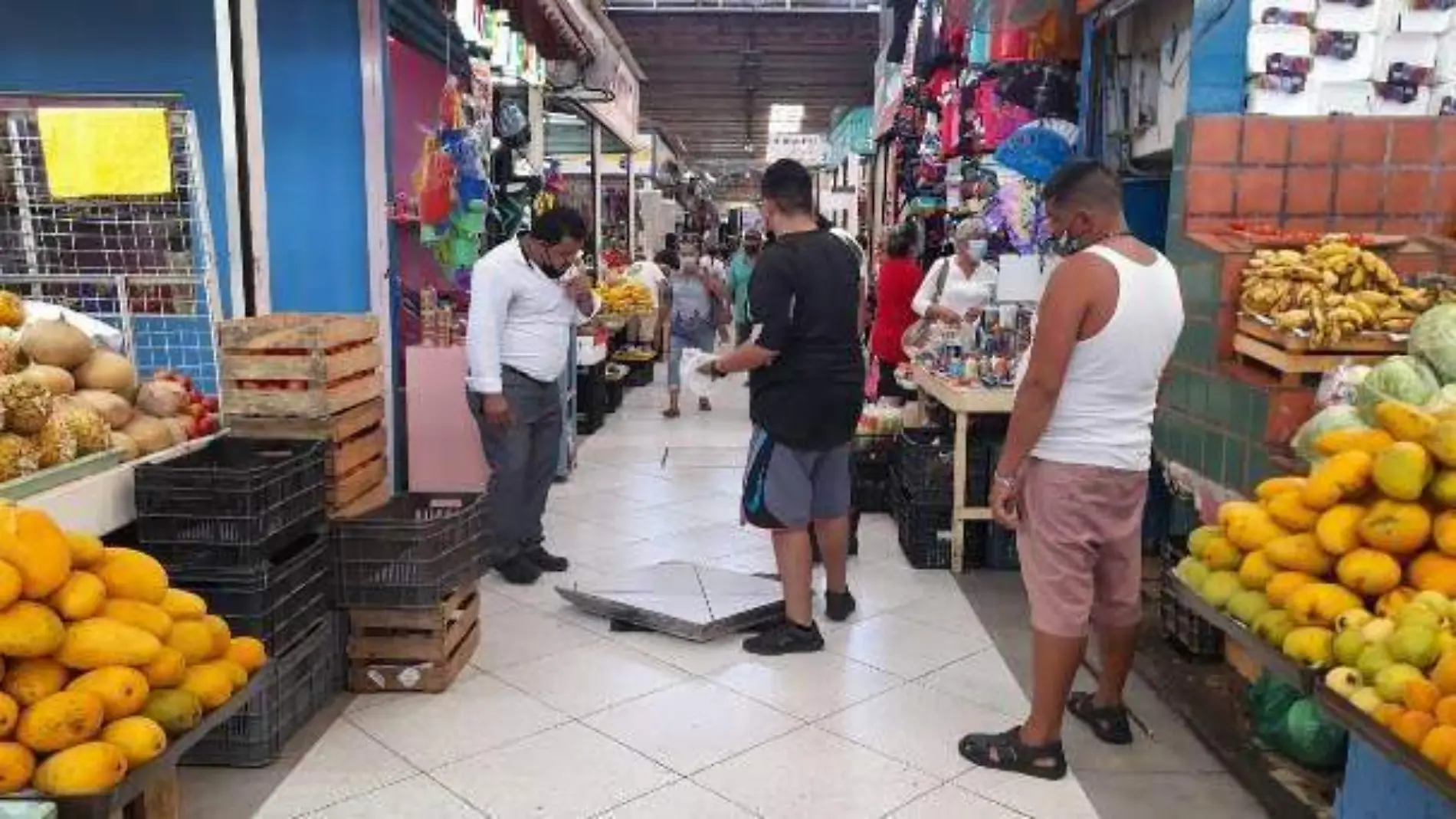 Mercado-mazatlán