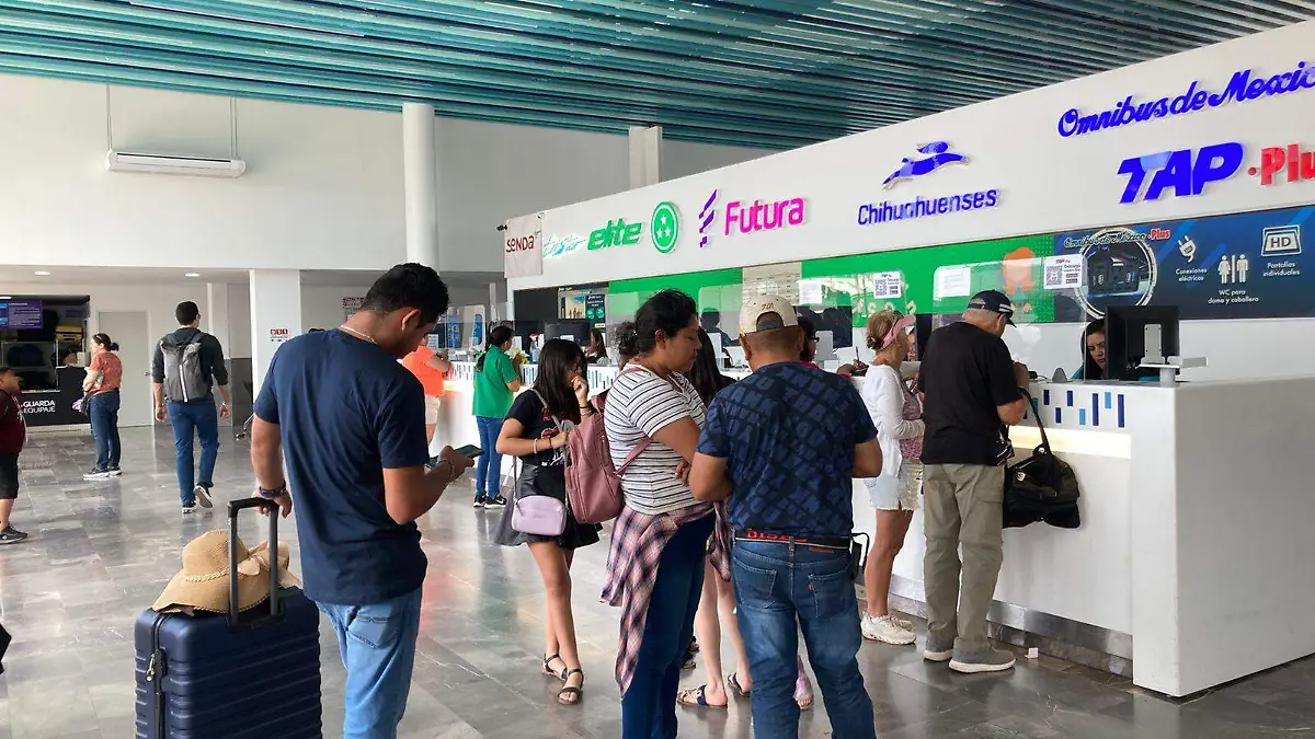 aumenta el flujo de turistas