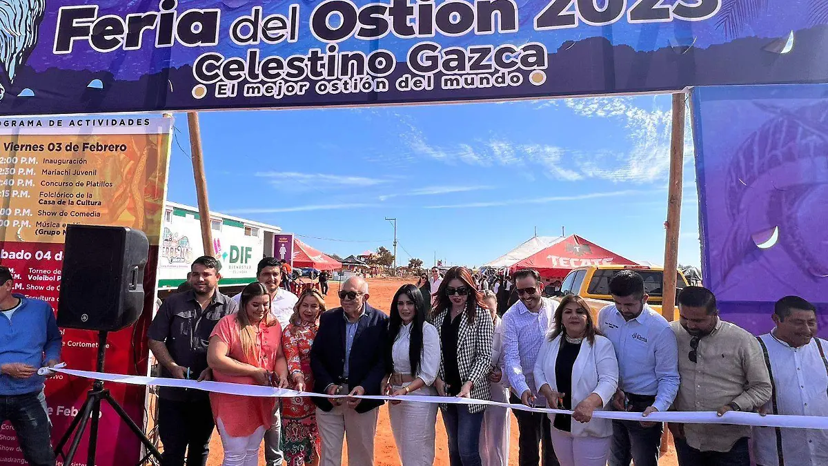 inauguran feria del ostion