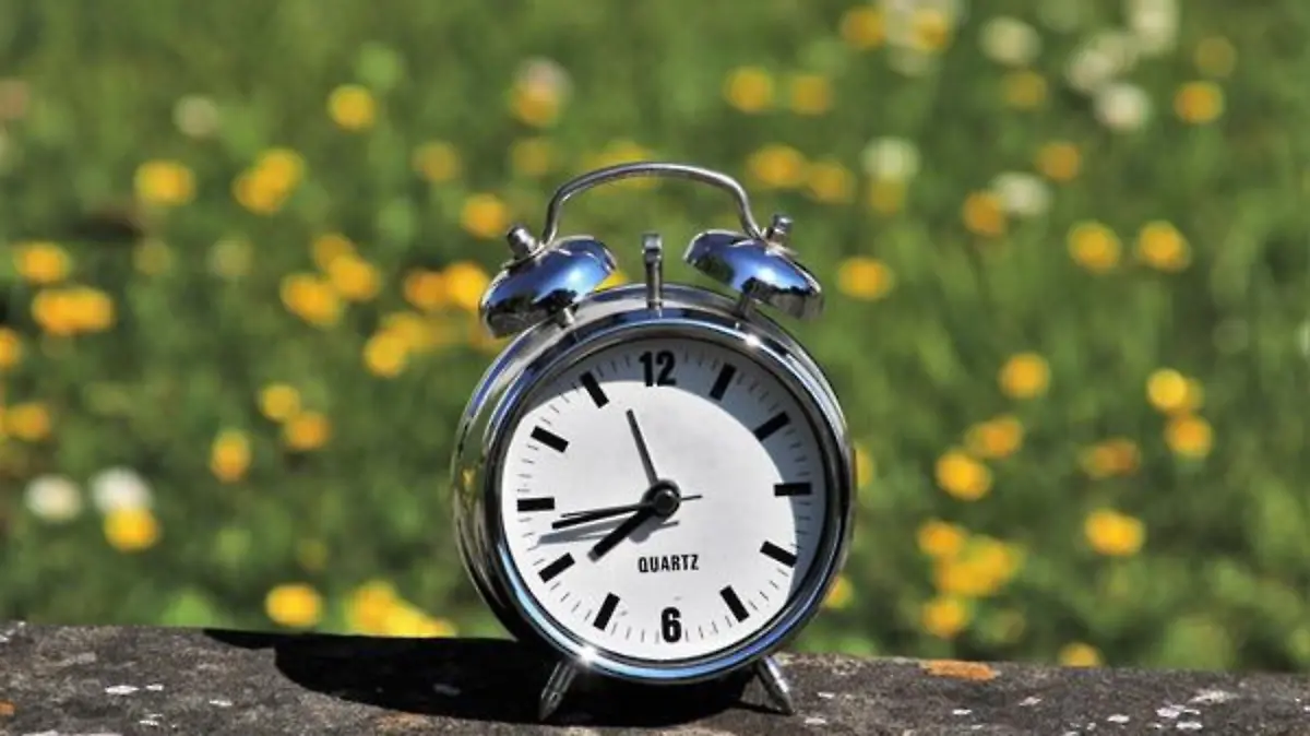 Termina el horario de Verano.