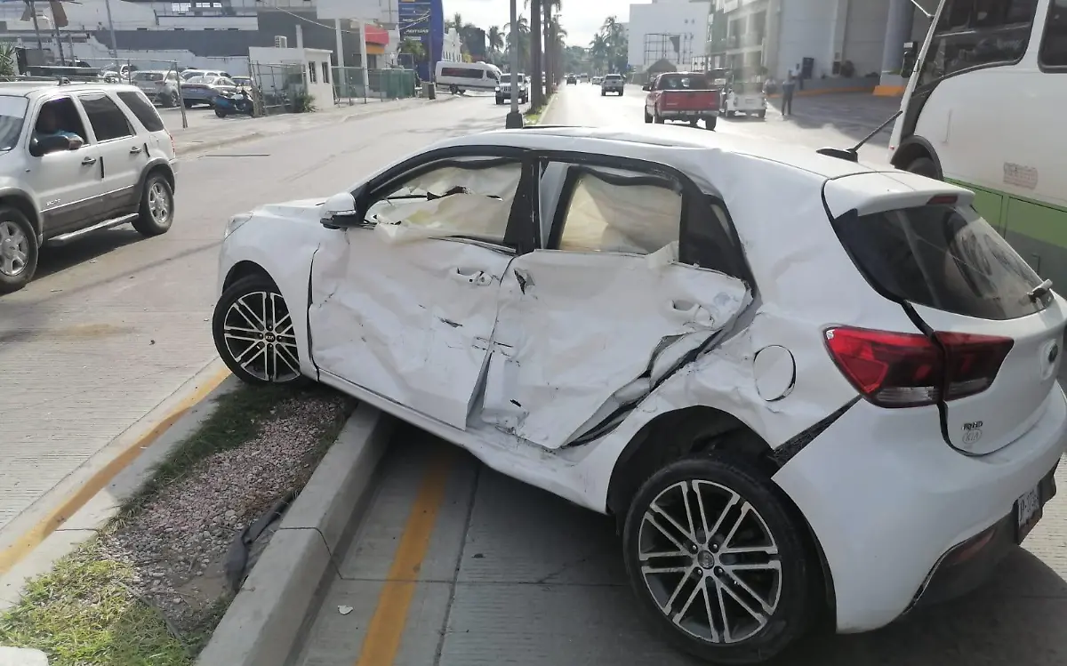 accidentes viales en Mazatlán