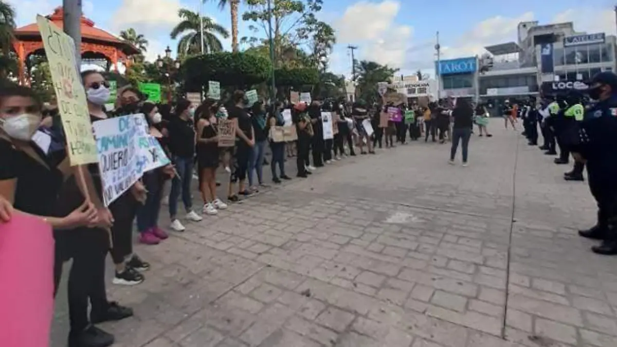 manifestación