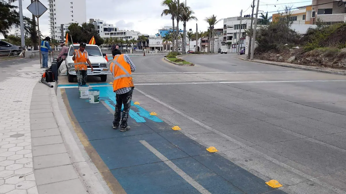 Embellecen-ciclovía-del-Paseo-Claussenn