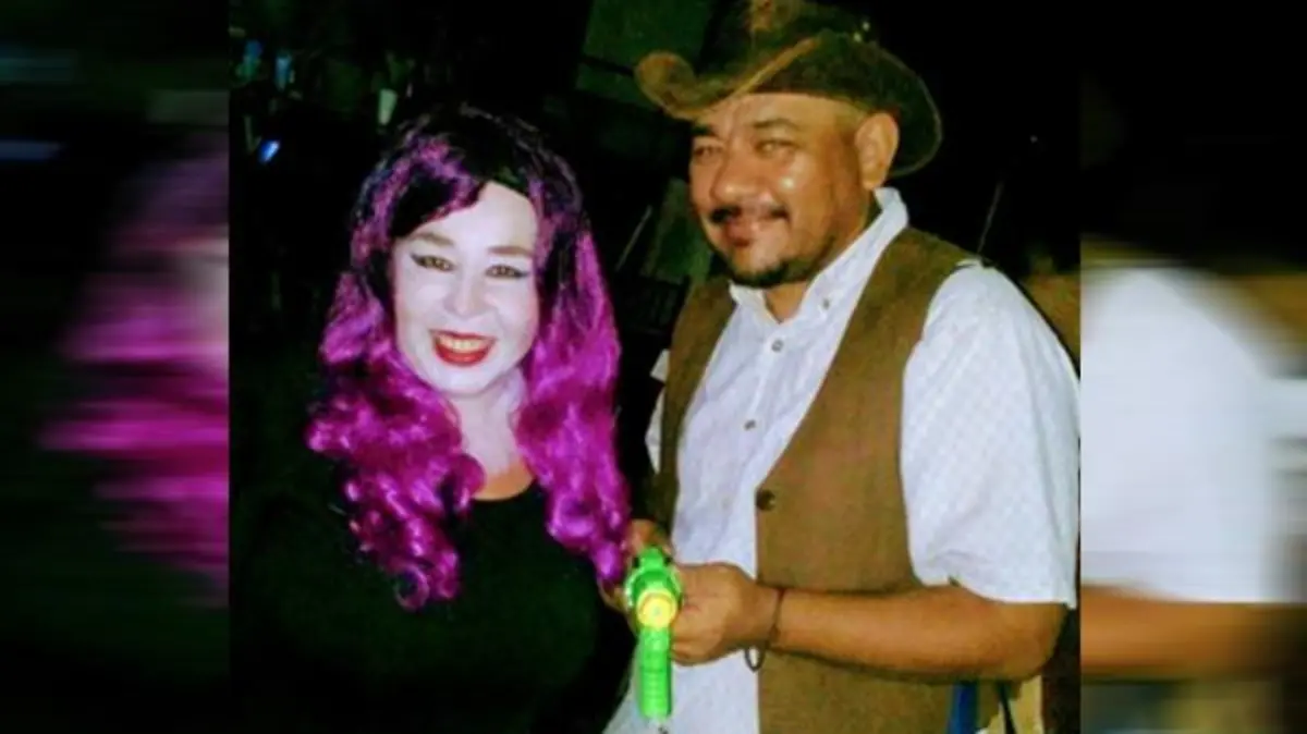 Cinthya Esqueda y Erick Zepeda.