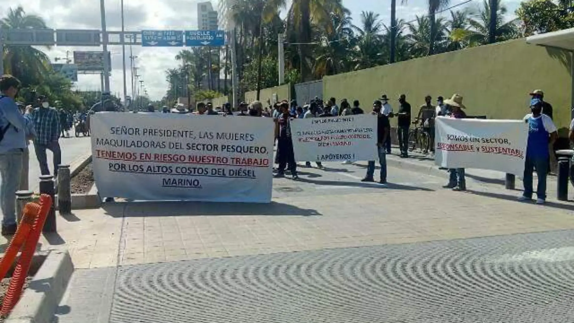 manifestación