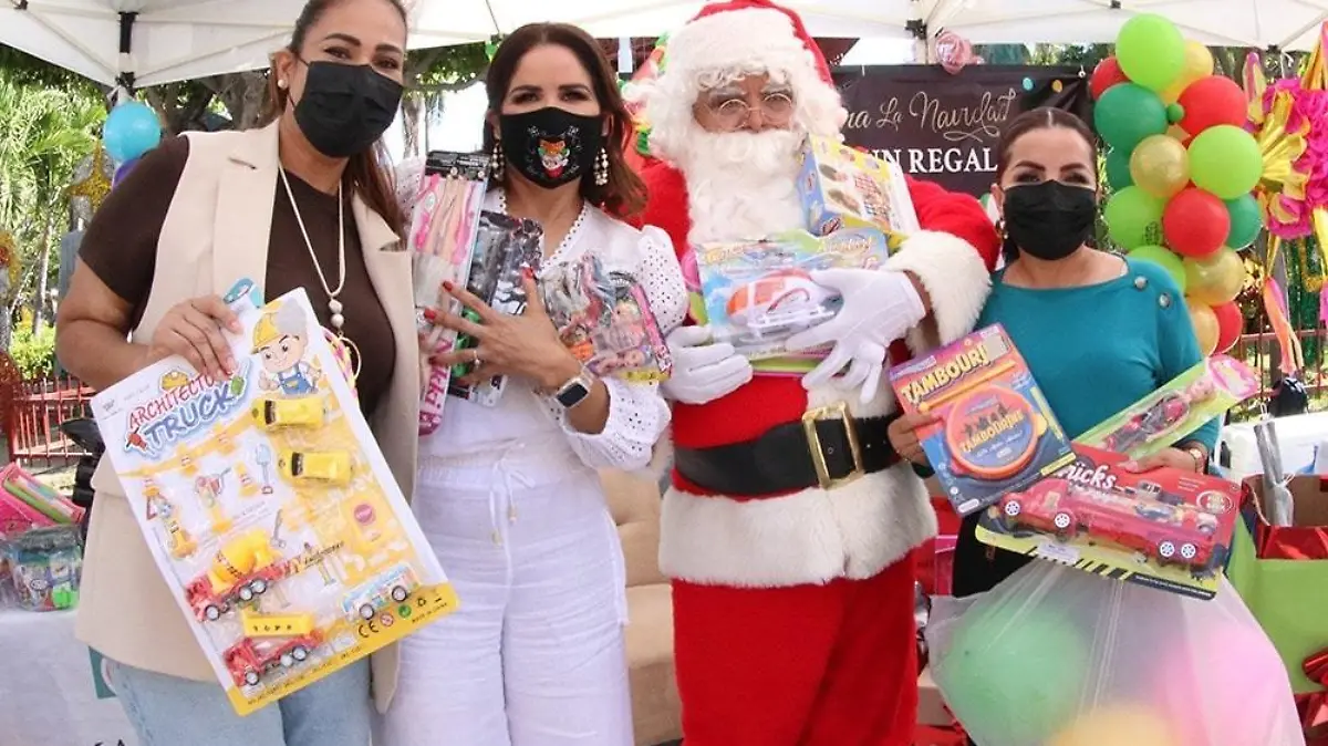 donación de juguetes dif