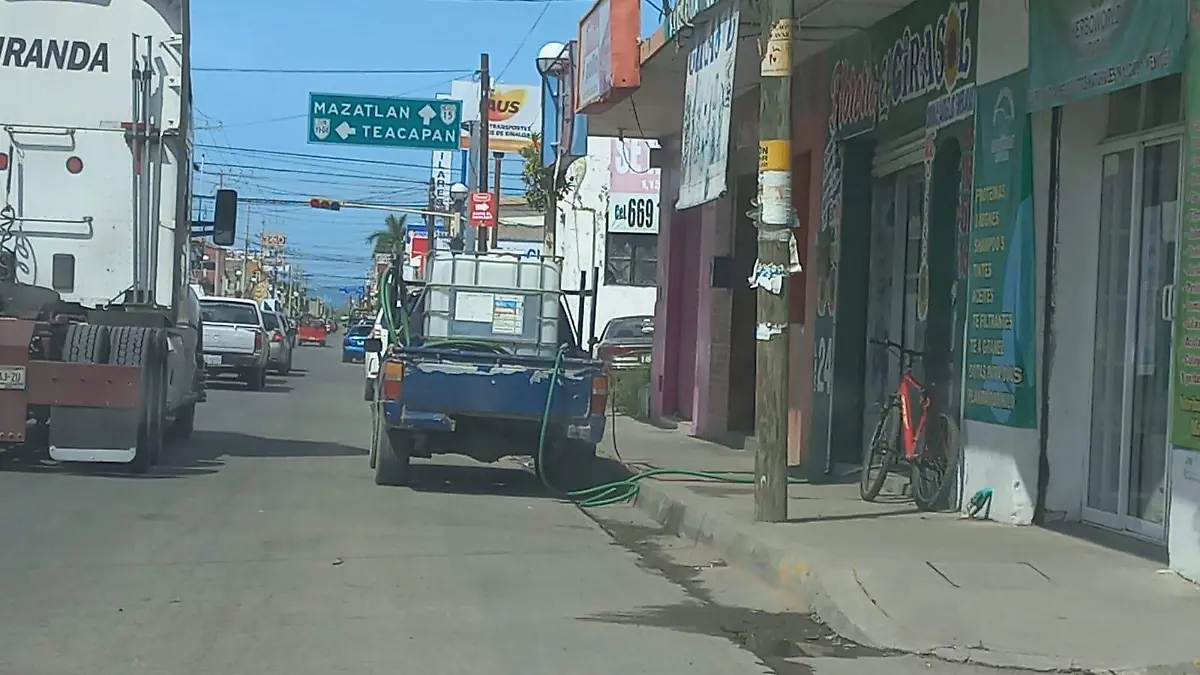 Escuinapa amanece sin agua este sábado 