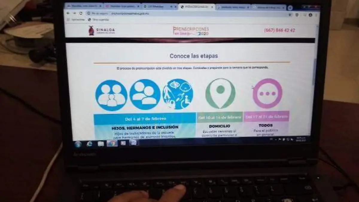 PREINSCRIPCIONES