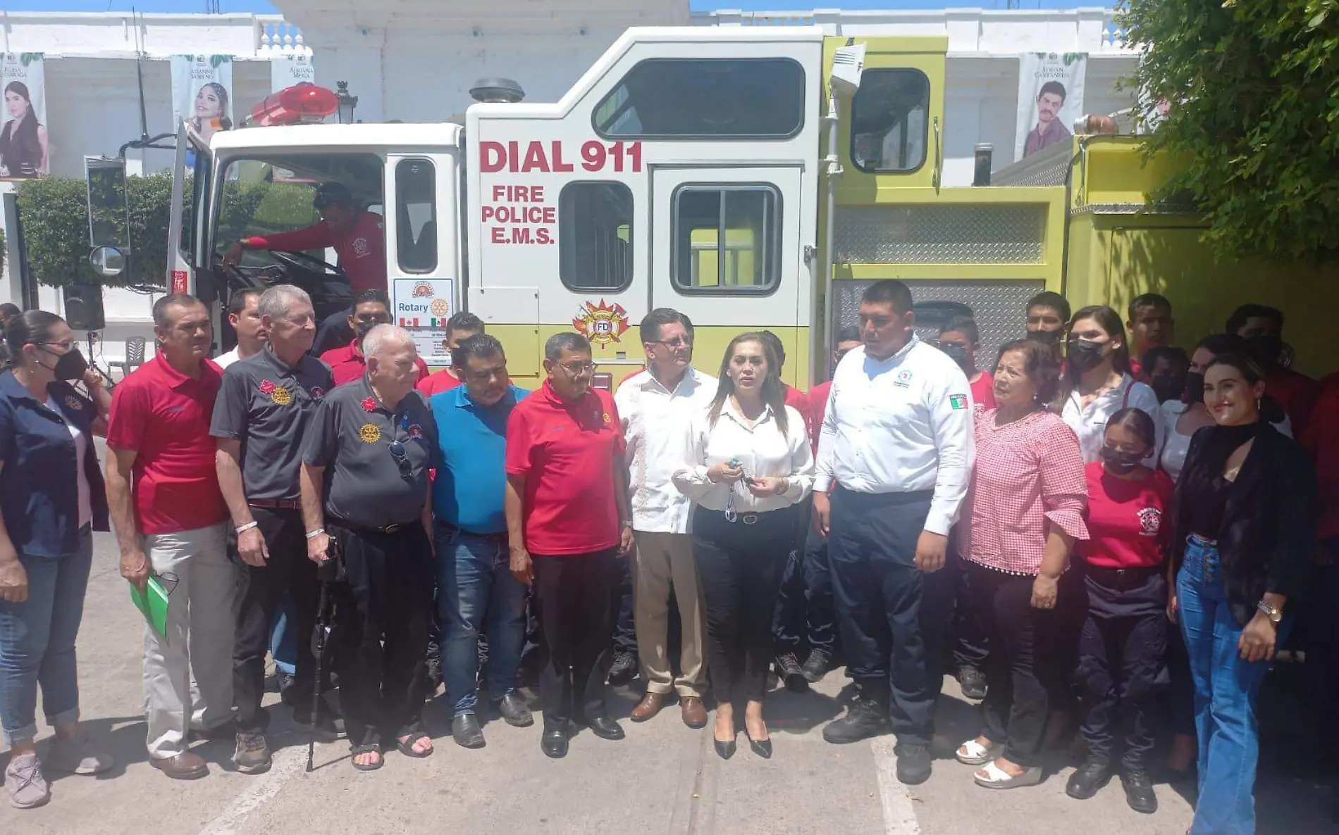 llegada-de-camion-de-bomberos