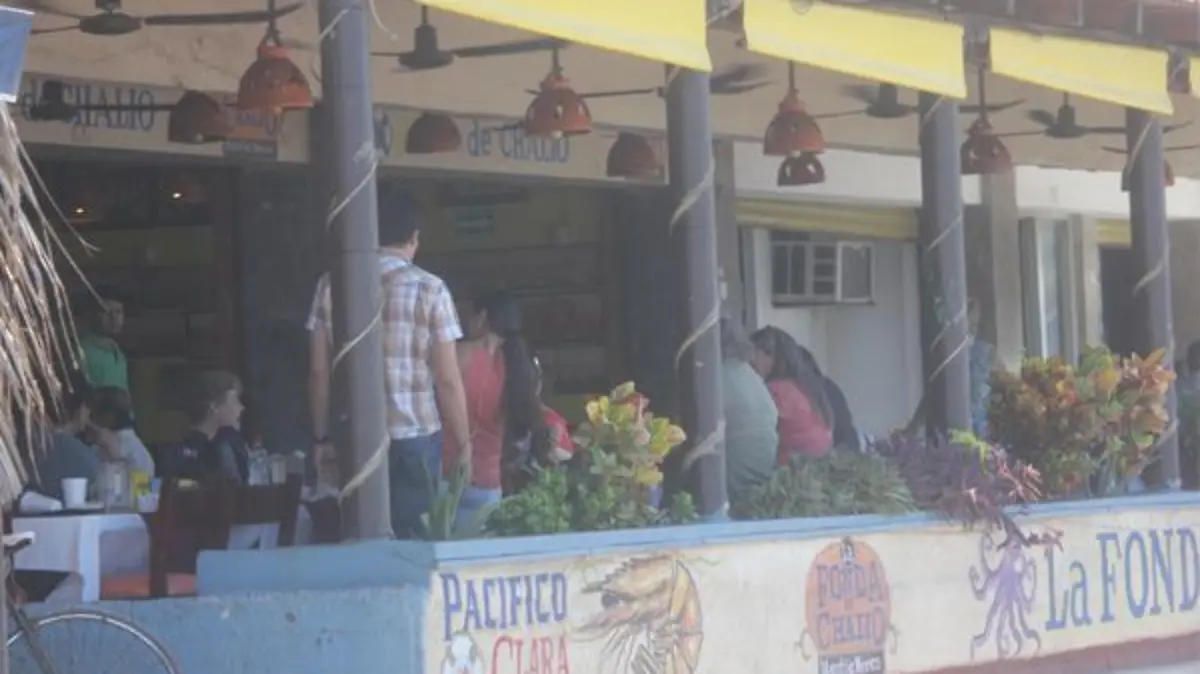 Restaurantes en Mazatlán.