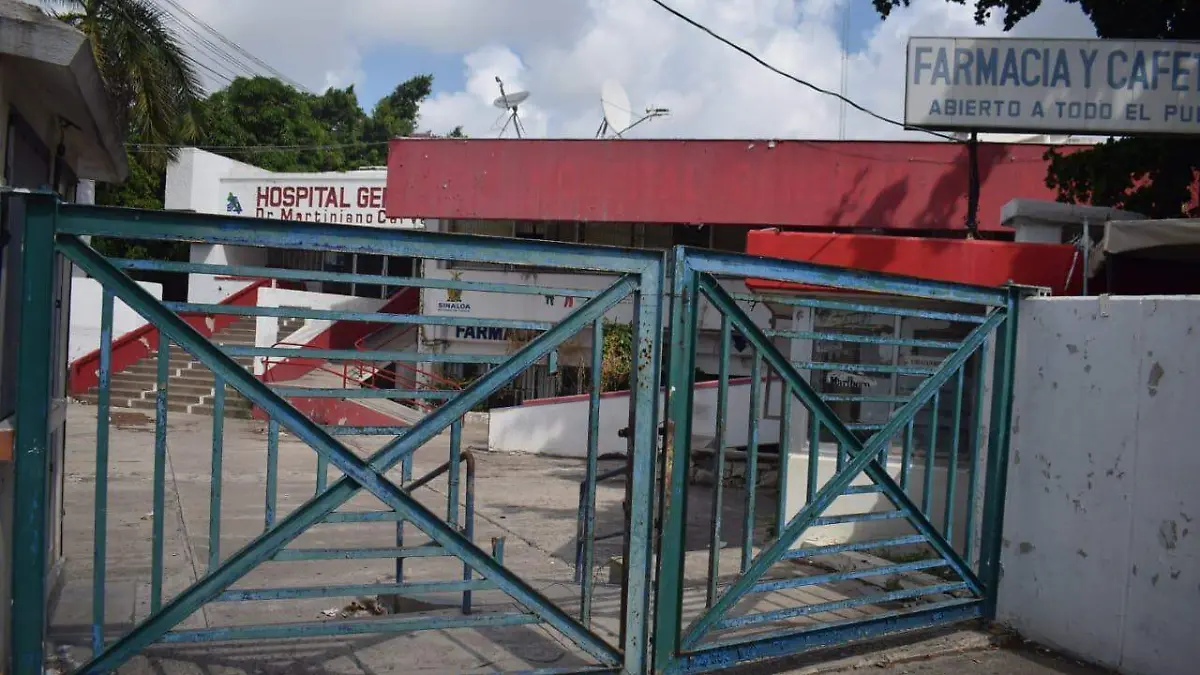 hospital general mzt