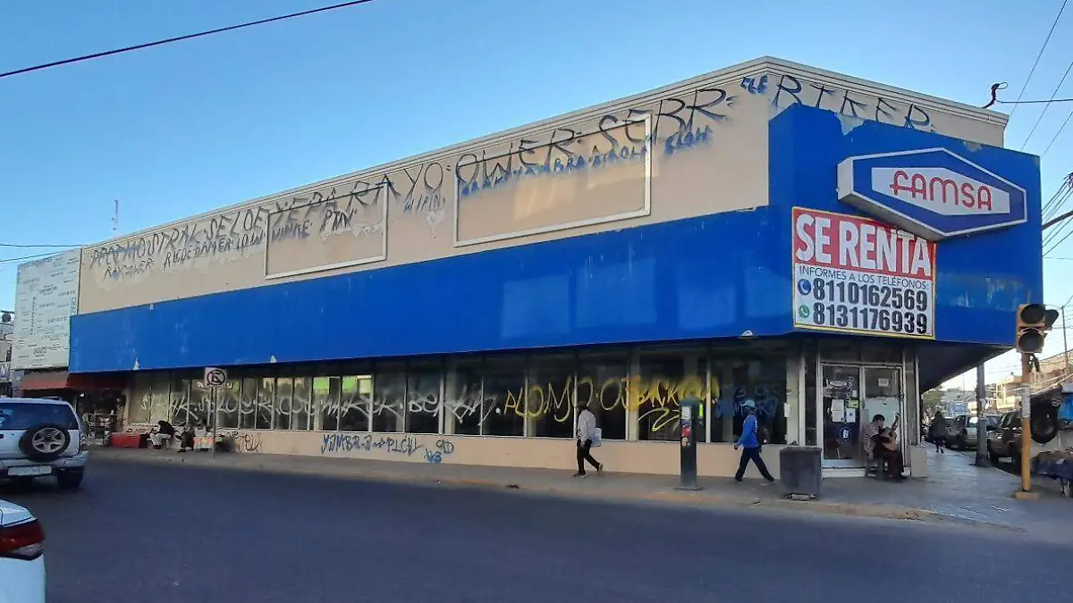 grafiti a comercios