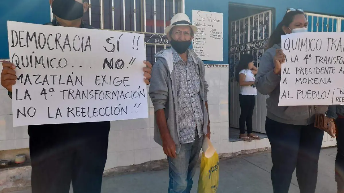 manifestación