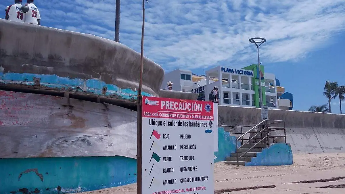 piden-a-bañistas-extremar-precauciones