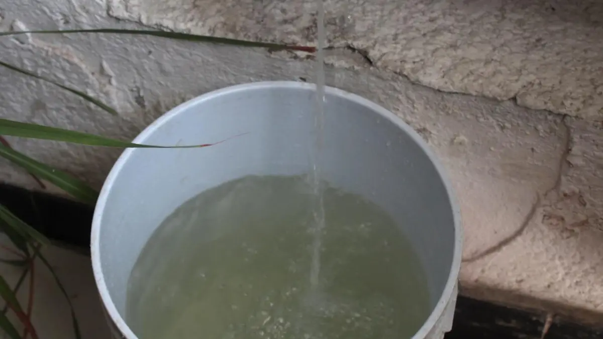Agua potable en mazatán