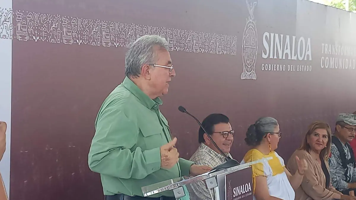 En Sinaloa han matado menos mujeres que el año pasado: Rubén Rocha Moya 