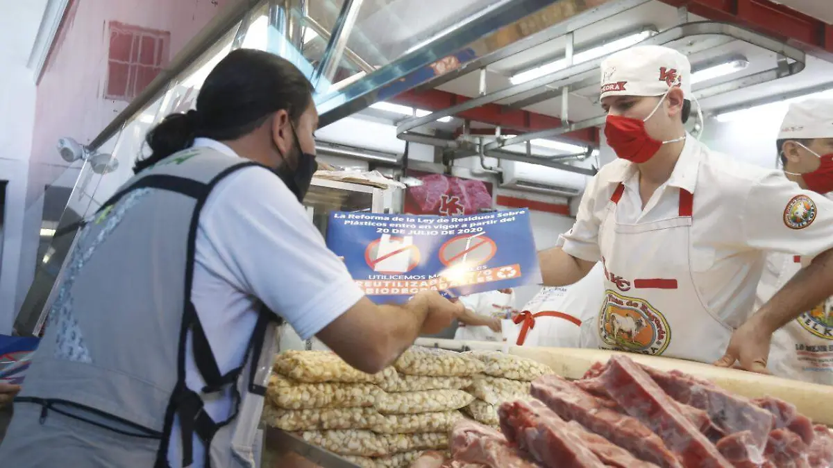 ley antiplasticos en mercados