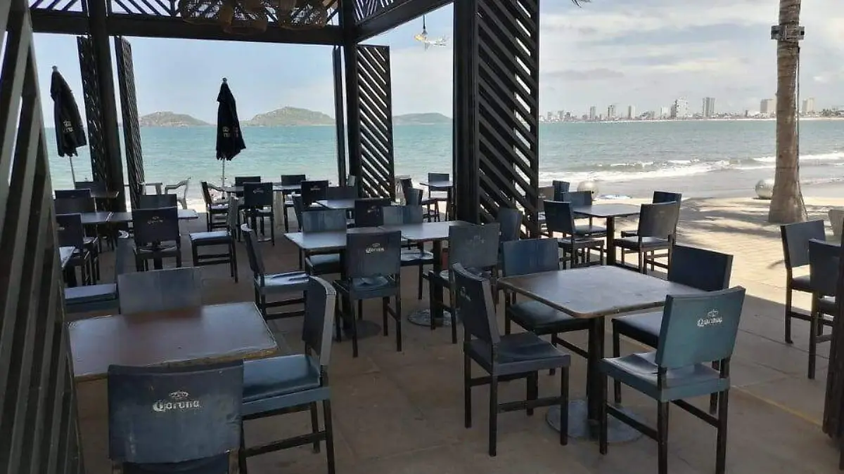 Baja demanda en restaurantes