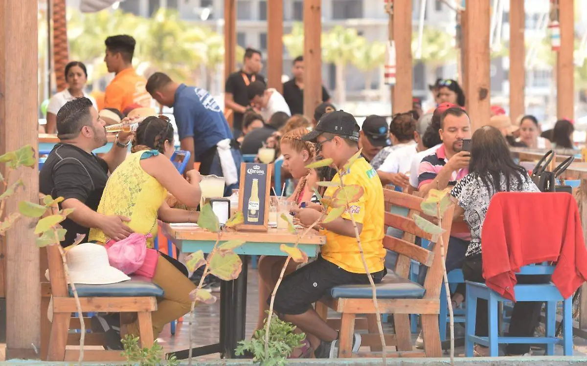 Restaurantes de Mazatlán estarán llenos para fin de año