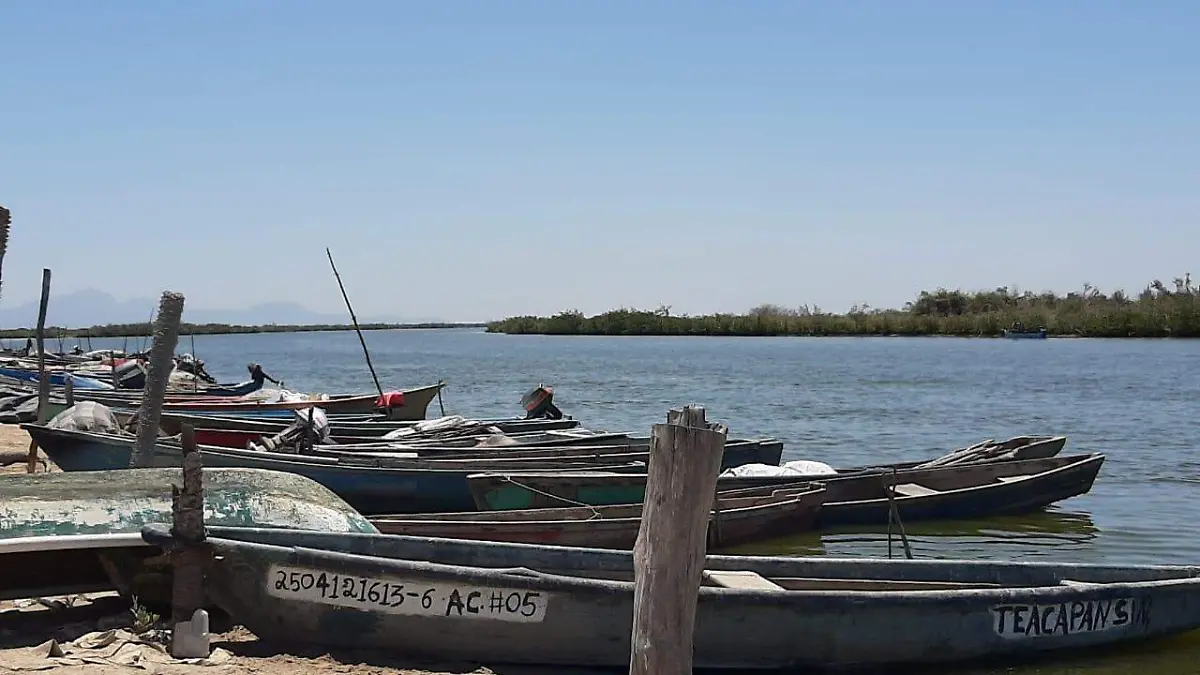 Pescadores en escuinapa