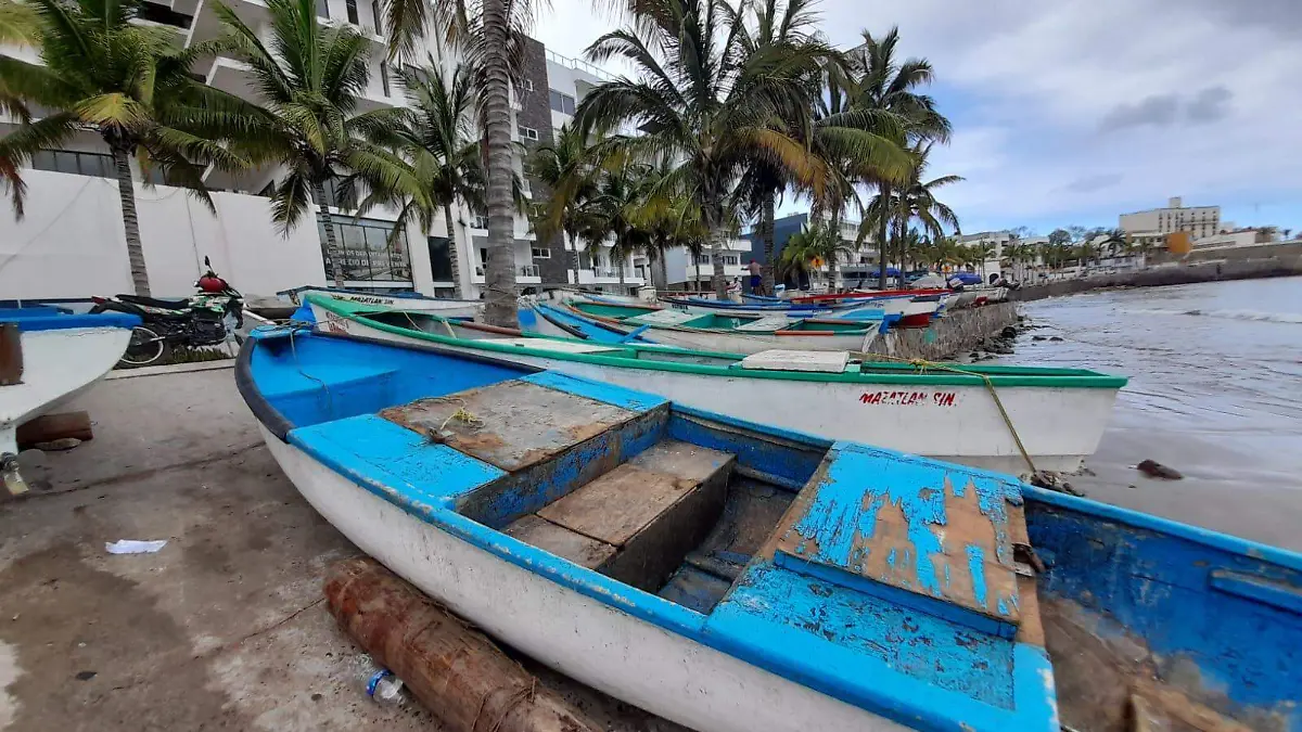 Lluvias dejan sin trabajo a pescadores 2
