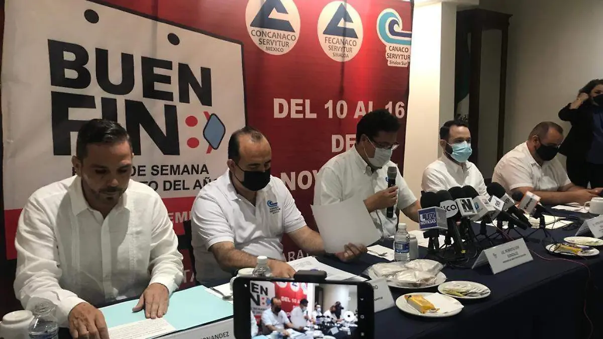 Buen Fin 2021 mazatlán