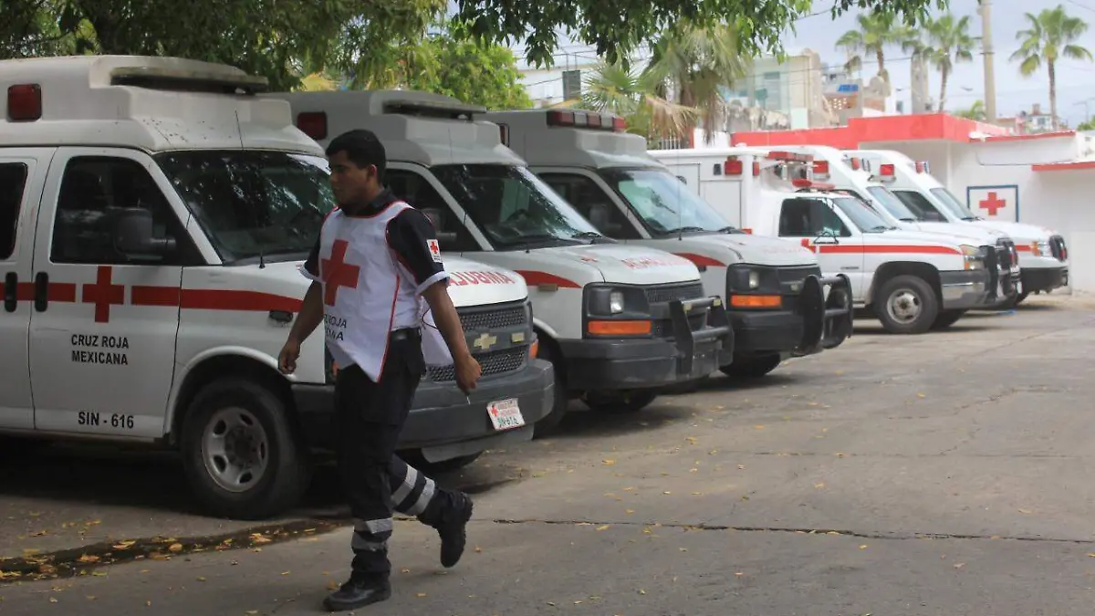 Cruz Roja atención a pacientes sospechosos de Covid-19