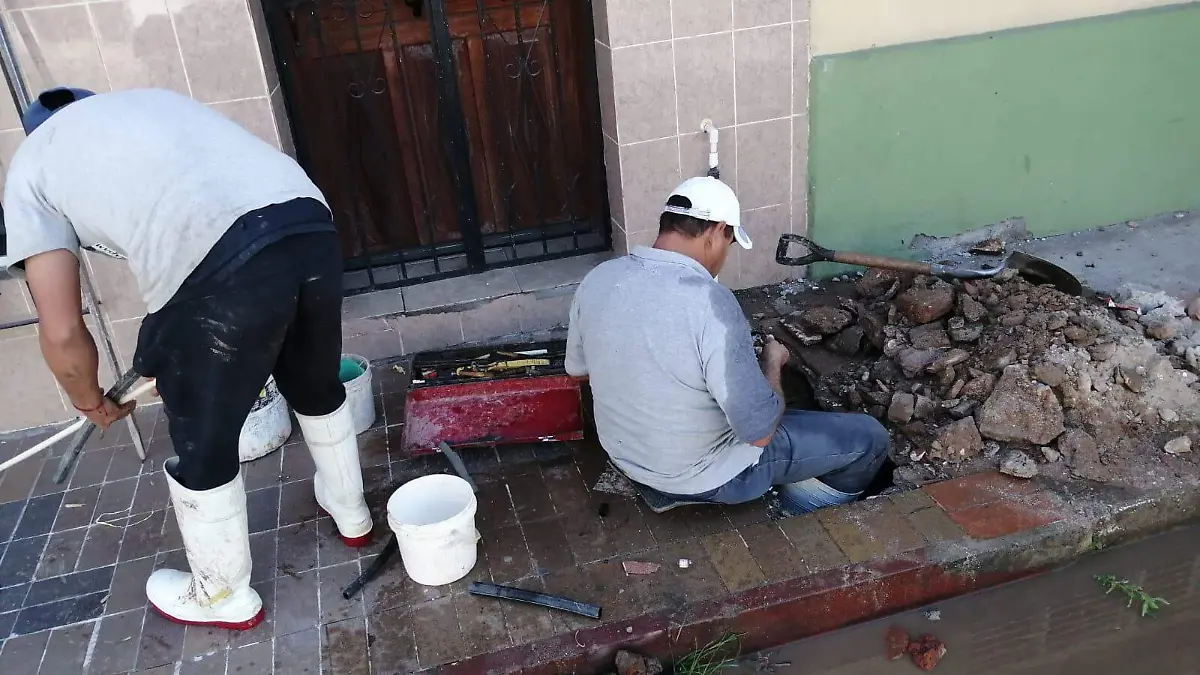 fugas de agua