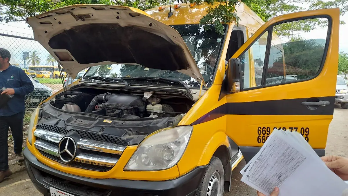 arranca-el-programa-revision-mecanica-de-vehiculos-de-transporte-escolar-en-mazatlan