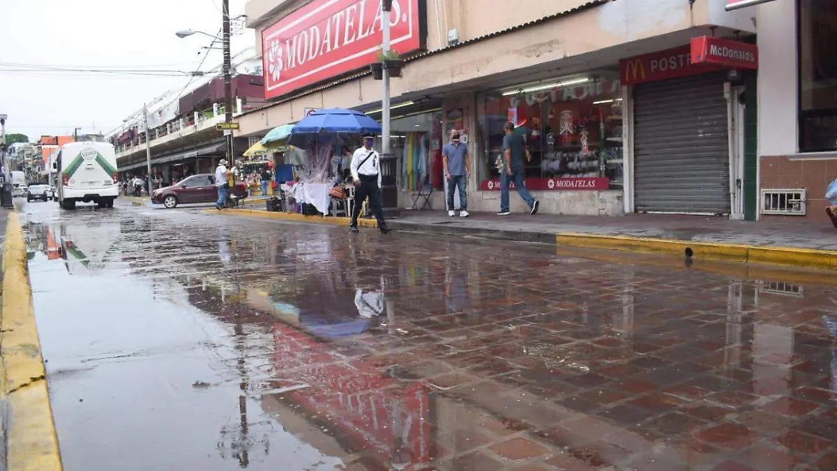 lluvia mzt