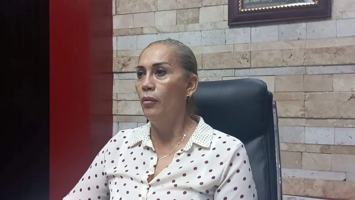 Blanca Estela García Sánchez Alcaldesa