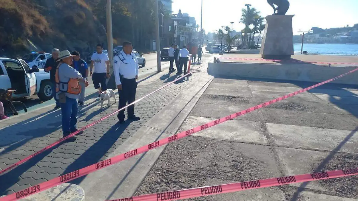 Se forma otro socavón en Paseo Claussen