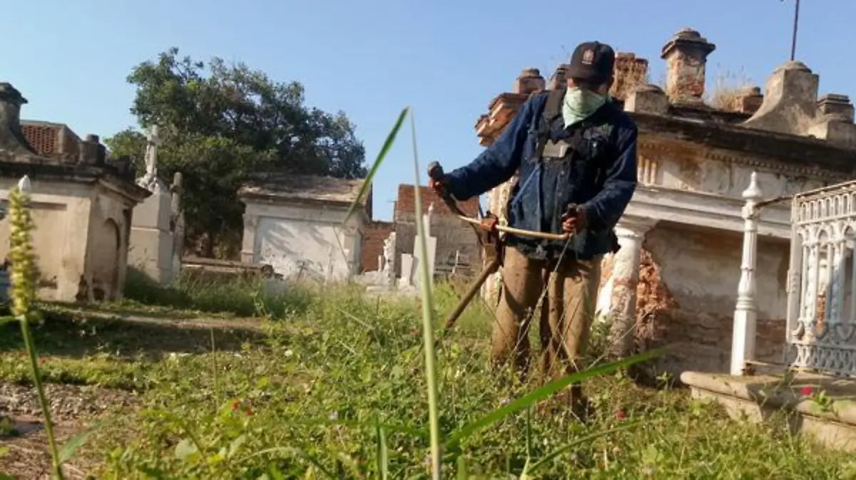 El operativo se pondrá en marcha los días 1 y 2 de noviembre en los panteones municipales