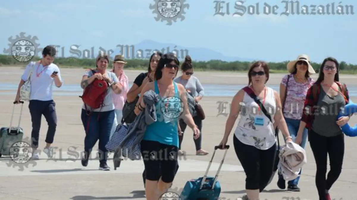 Se han logrado incrementar  los asientos de avión para el destino.