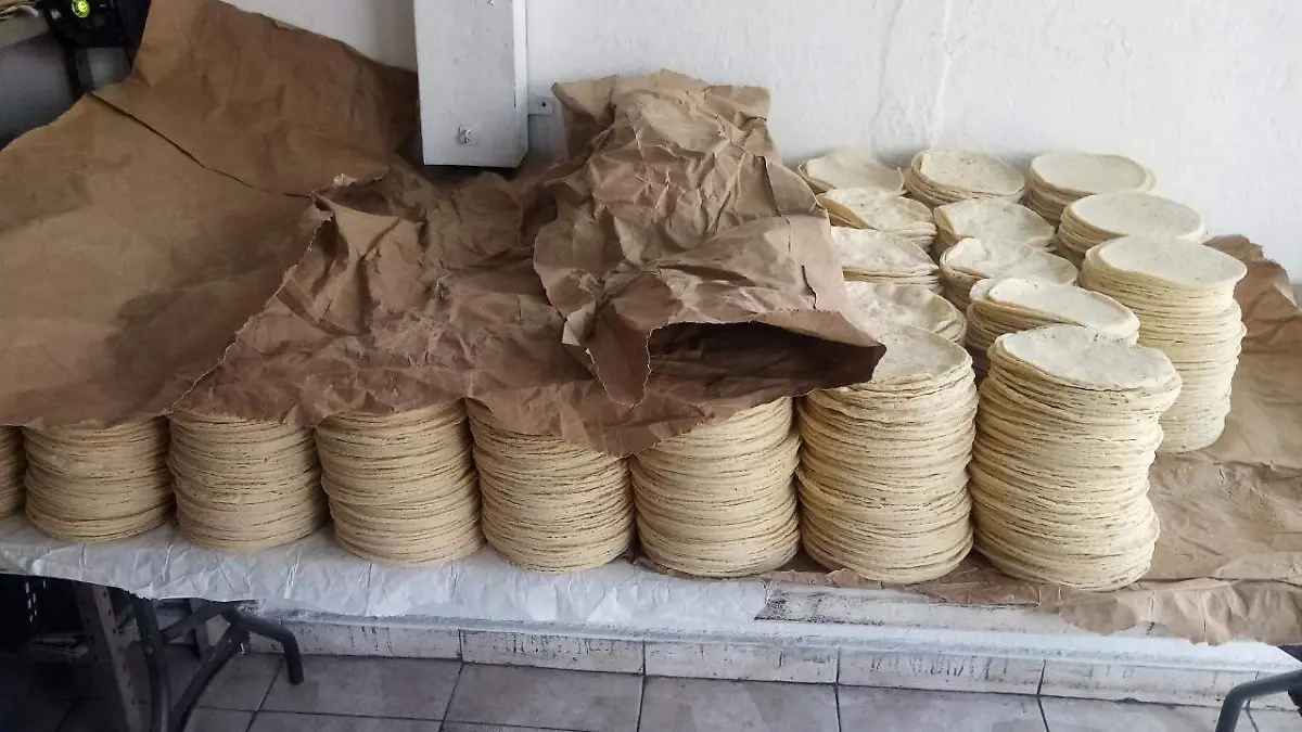 tortillas