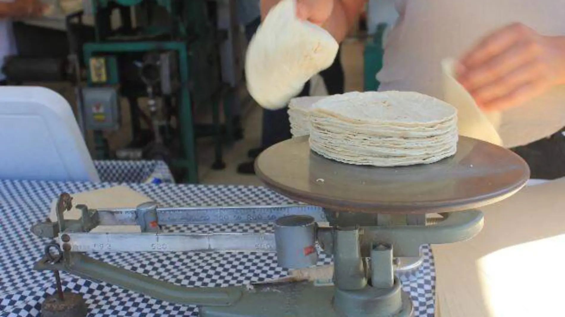 tortillas