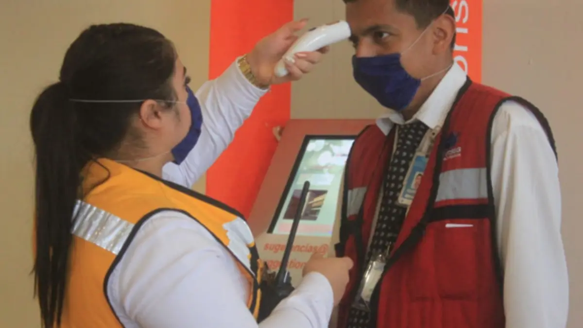 Covid-19 temperatura