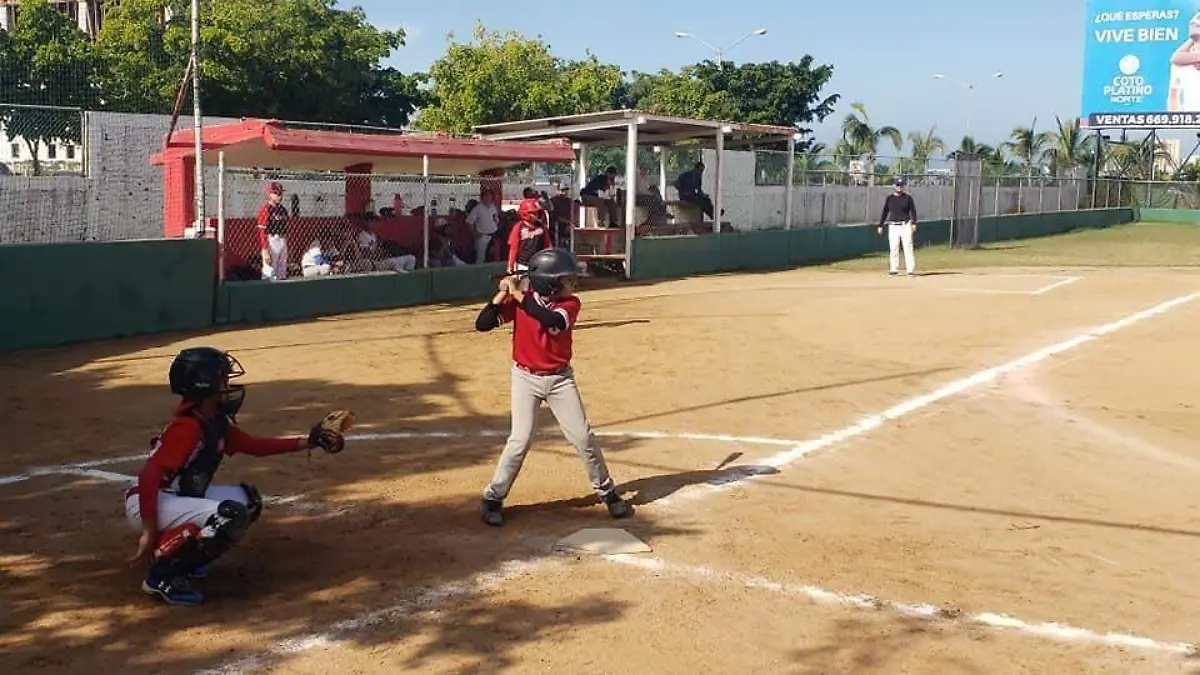 Beisbol infantil 2