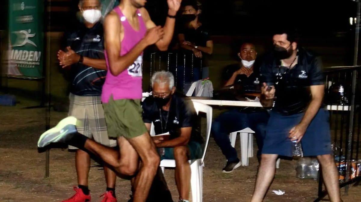 Atletismo en mazatlan 
