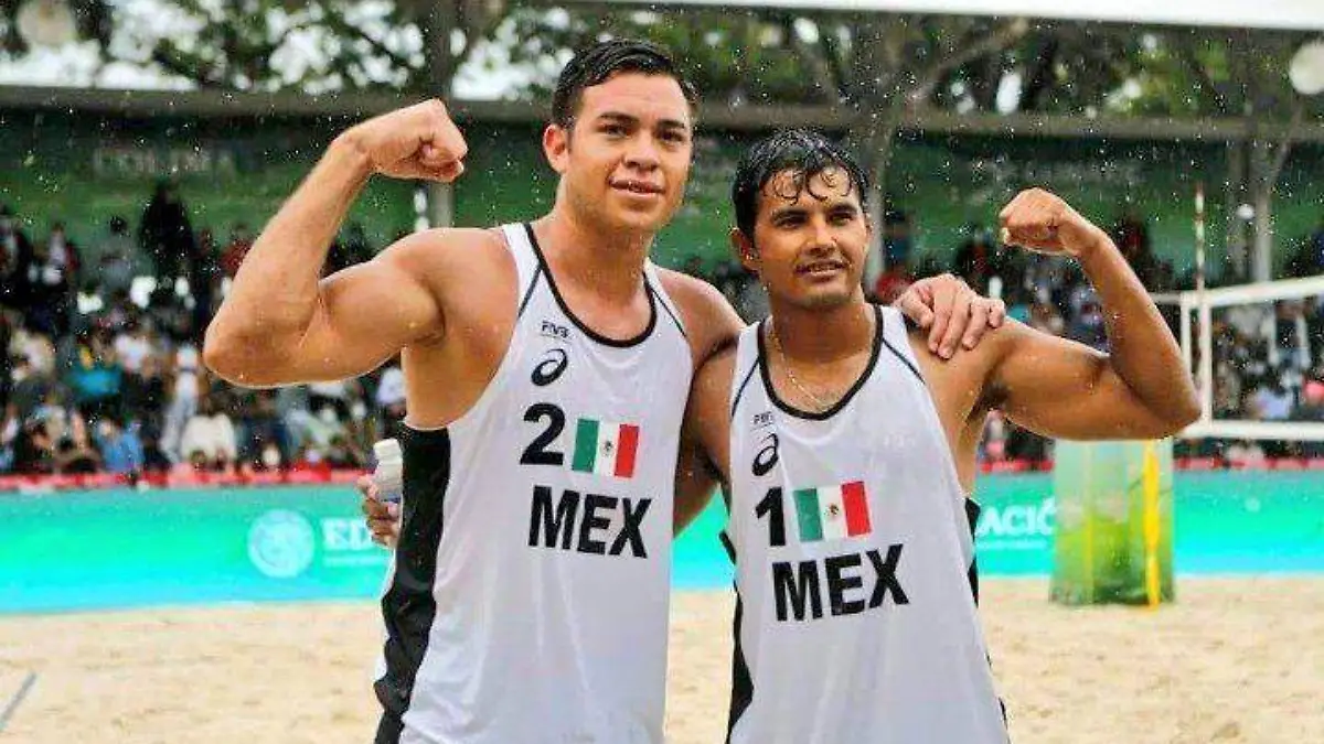 Rubio y Gaxiola seleccion mexicana voleibol