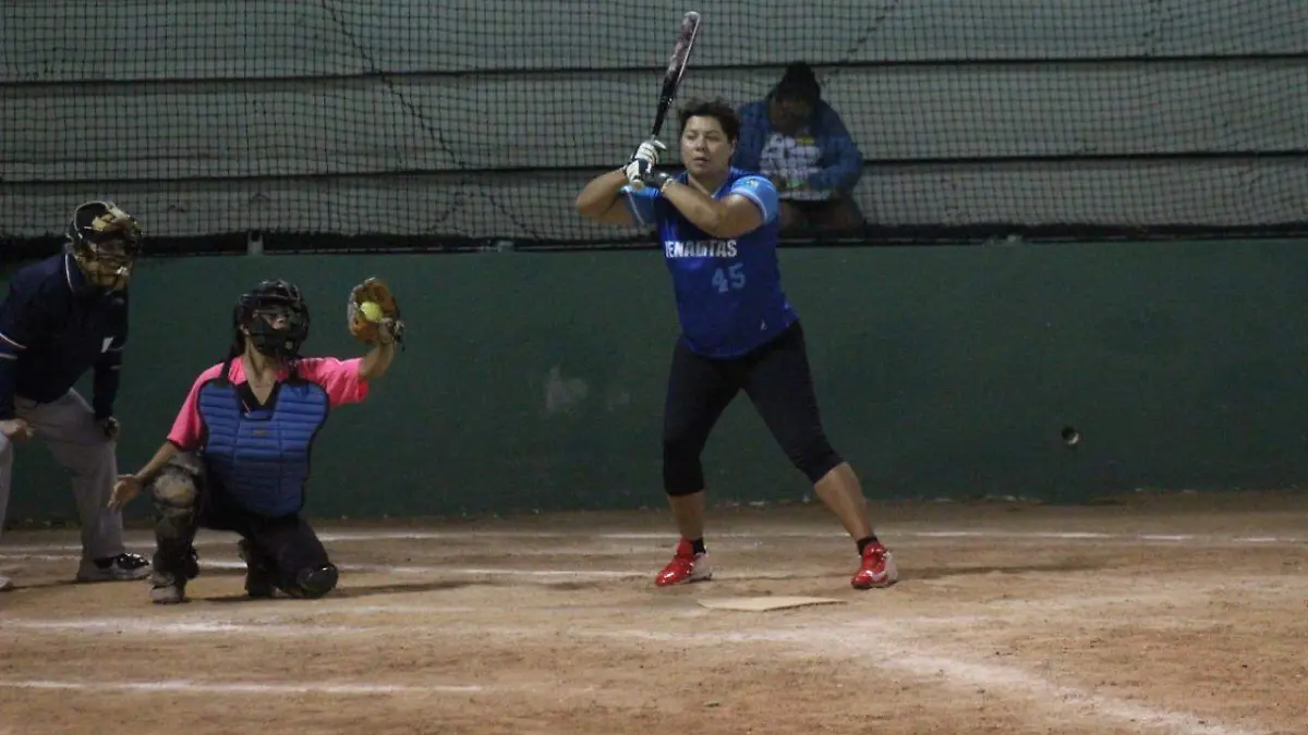 Softbol femenil 2