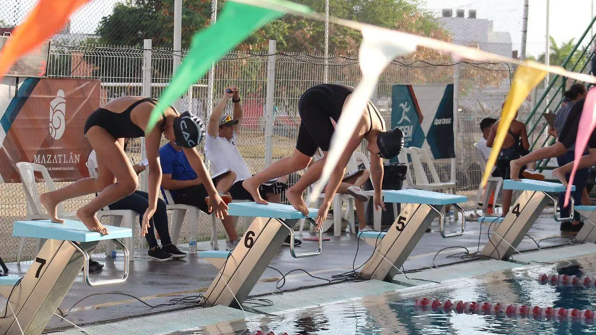 Culmina con éxito el Torneo Pacífico de Natación