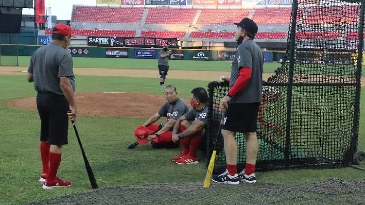 Eddie Díaz Venados Mazatlan