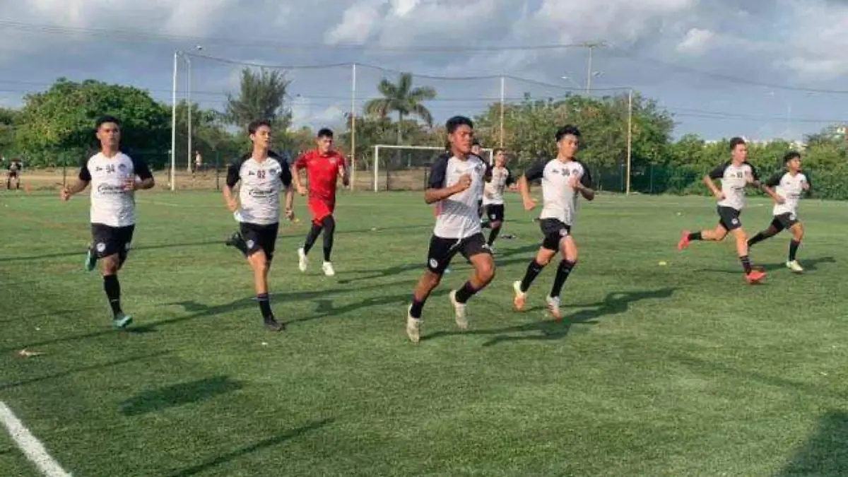Fuerzas Básicas del Mazatlán FC ya se ponen en forma