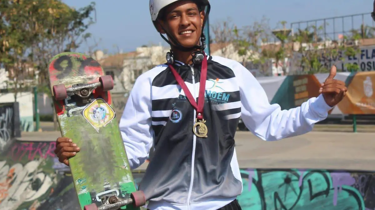 skateboarding