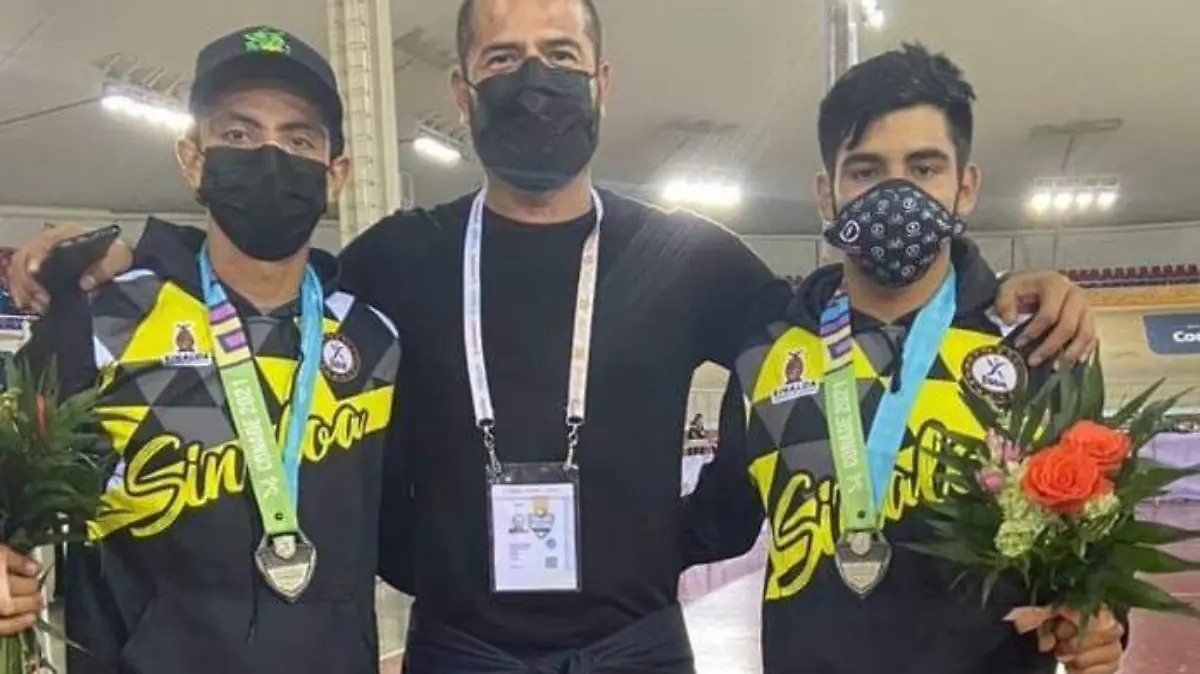 Mazatlecos siguen cosechando medallas1